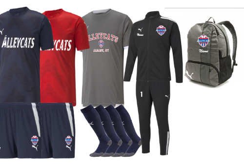 Alleycats Uniform Packages