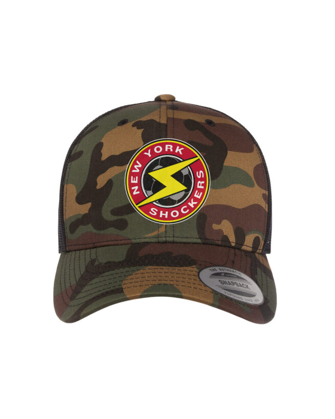 Shockers Camo Trucker Hat