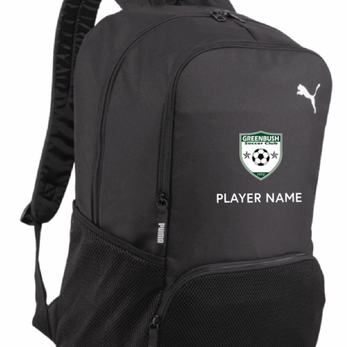 Greenbush Black TeamGoal Backpack Premium XL