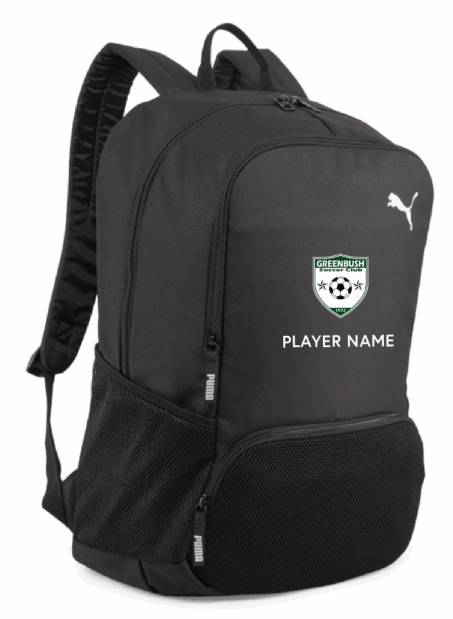 Greenbush Black TeamGoal Backpack Premium XL