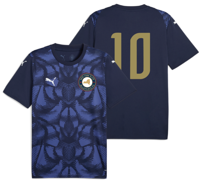 NYEAFC TeamUltimate Jersey Navy