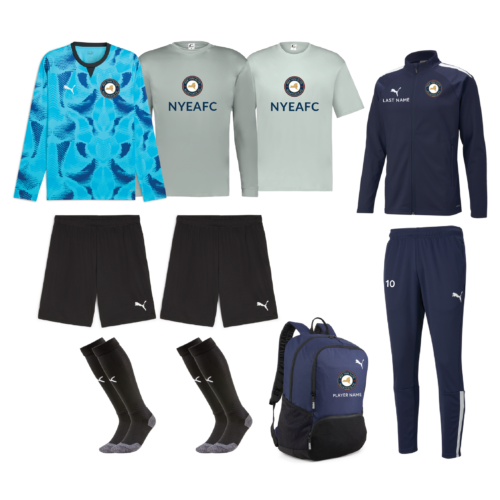 NYEAFC Blue GK Uniform Package 25/26