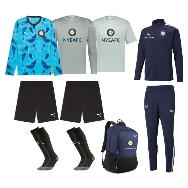 NYEAFC Blue GK Uniform Package 25/26