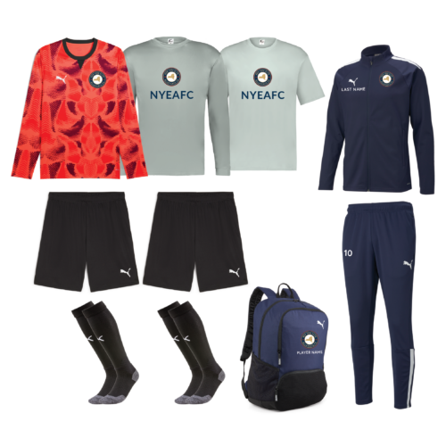 NYEAFC Red GK Uniform Package 25/26