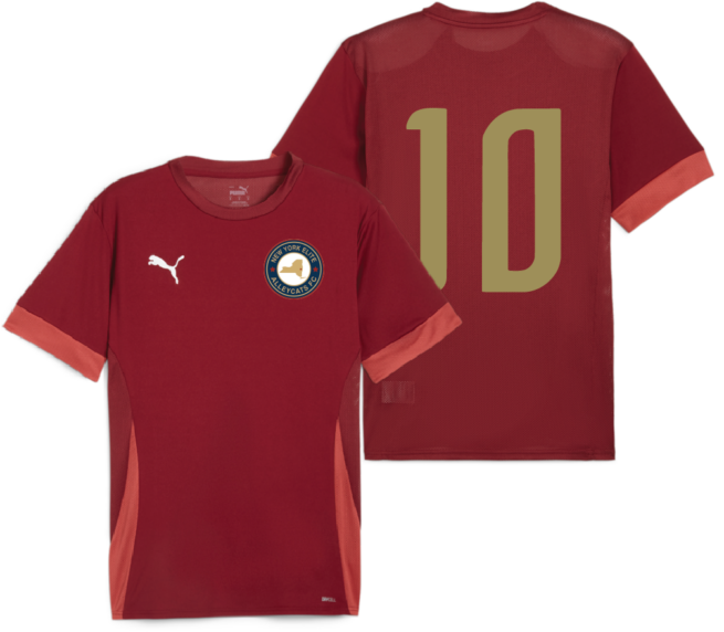 NYEAFC TeamGoal Jersey Maroon