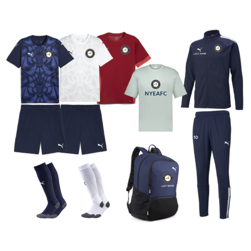 NYEAFC Team Uniform Package (U14 and older)