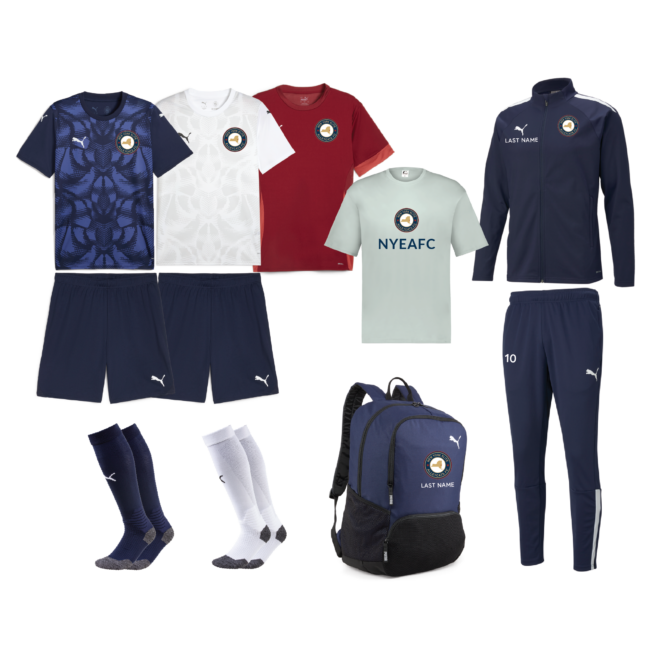 NYEAFC Team Uniform Package (U14 and older)