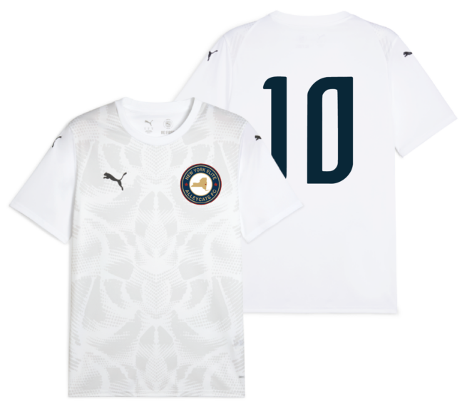 NYEAFC TeamUltimate Jersey White
