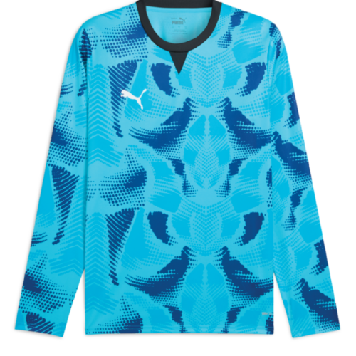 Aqua TeamTarget GK LS Jersey