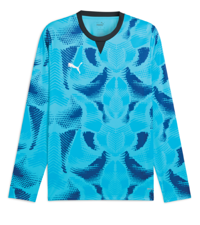 Aqua TeamTarget GK LS Jersey