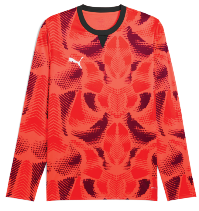 Red TeamTarget GK LS Jersey
