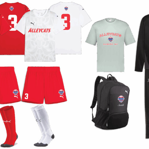 Alleycats 25/26 Team Uniform Package