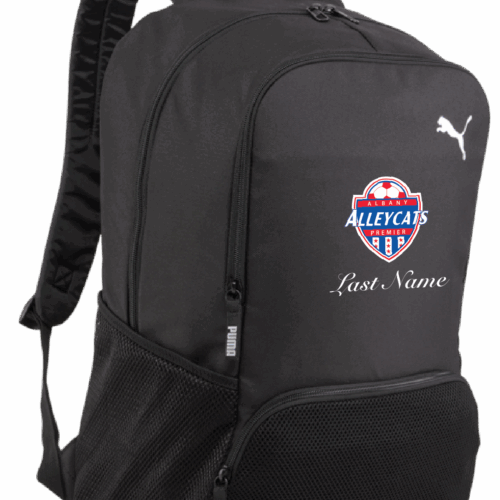 Alleycats Black TeamGoal Backpack Premium XL