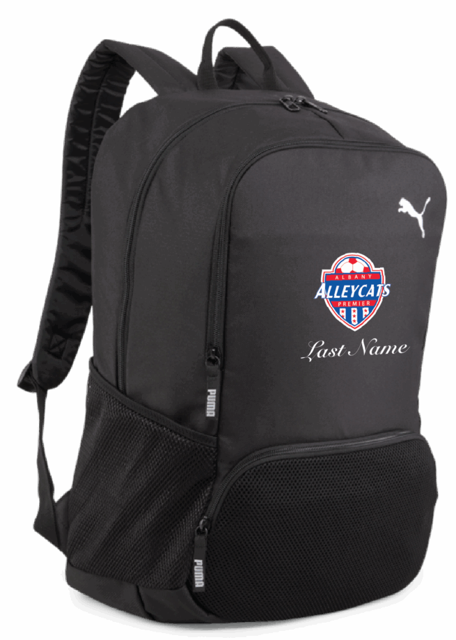 Alleycats Black TeamGoal Backpack Premium XL