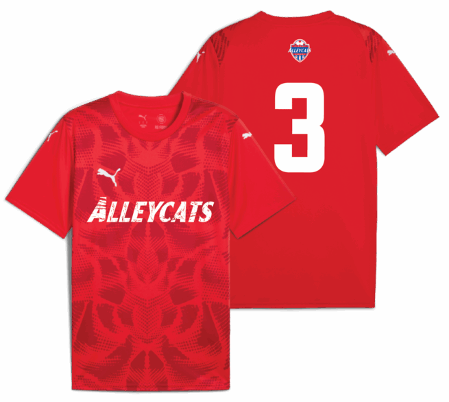 Alleycats TeamUltimate Jersey Red