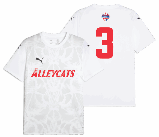 Alleycats TeamUltimate Jersey White