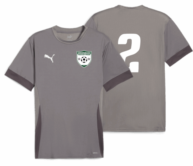 Greenbush TeamGoal Matchday Jersey Grey