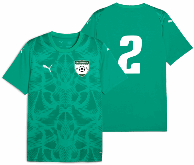 Greenbush TeamUltimate Jersey Green