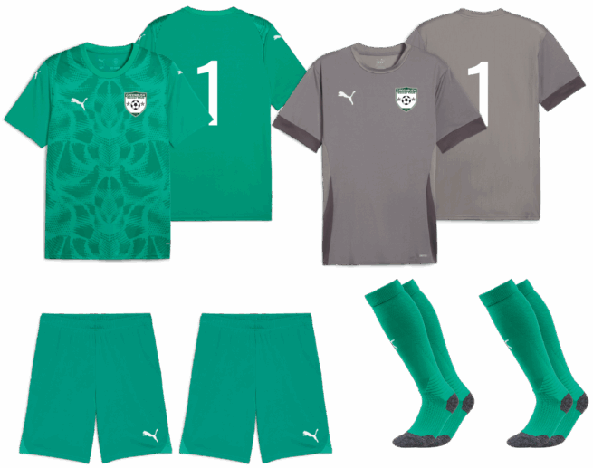 Greenbush Team Uniform Package