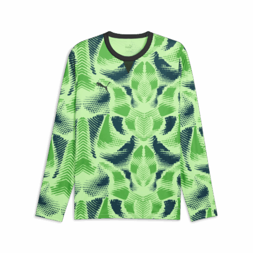 Lime TeamTarget GK LS Jersey