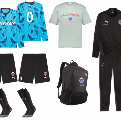 Alleycats Blue GK Uniform Package 25/26