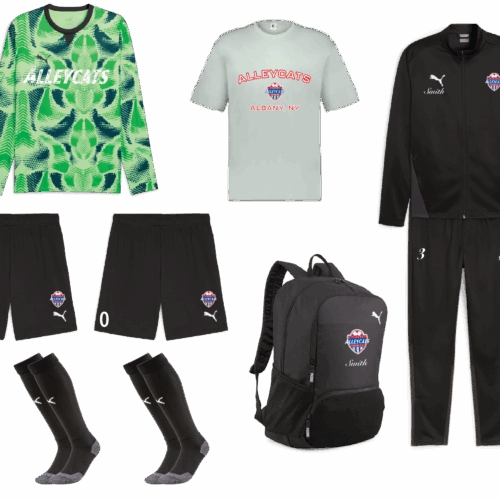 Alleycats Green GK Uniform Package 25/26