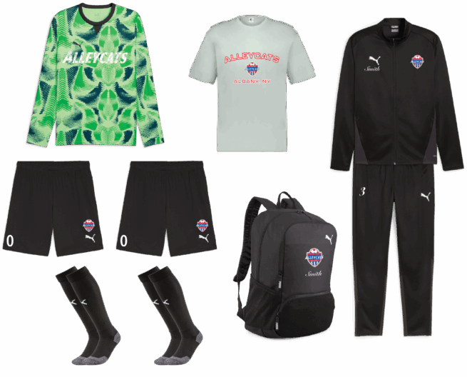 Alleycats Green GK Uniform Package 25/26