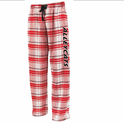 Alleycat '25 Flannel Pj Pant