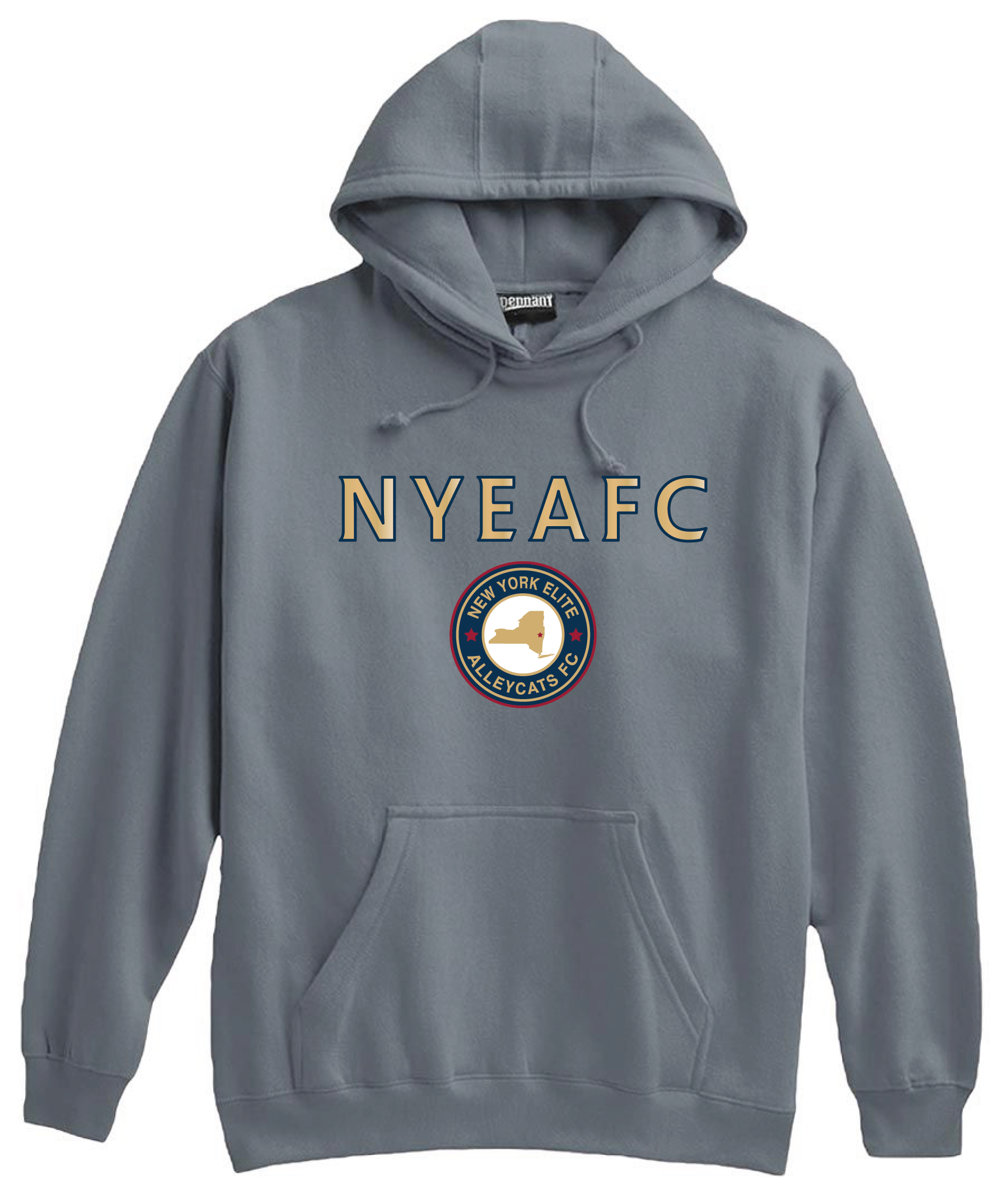 NYEAFC '25 Super-10 Hoodie - Image 2
